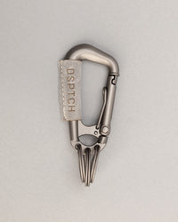 (multee)project x DSPTCH Type-2L Carabiner | Greyscale