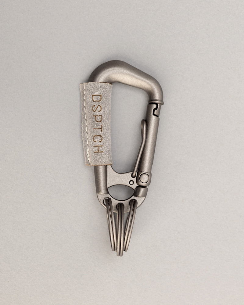 (multee)project x DSPTCH Type-2L Carabiner | Greyscale