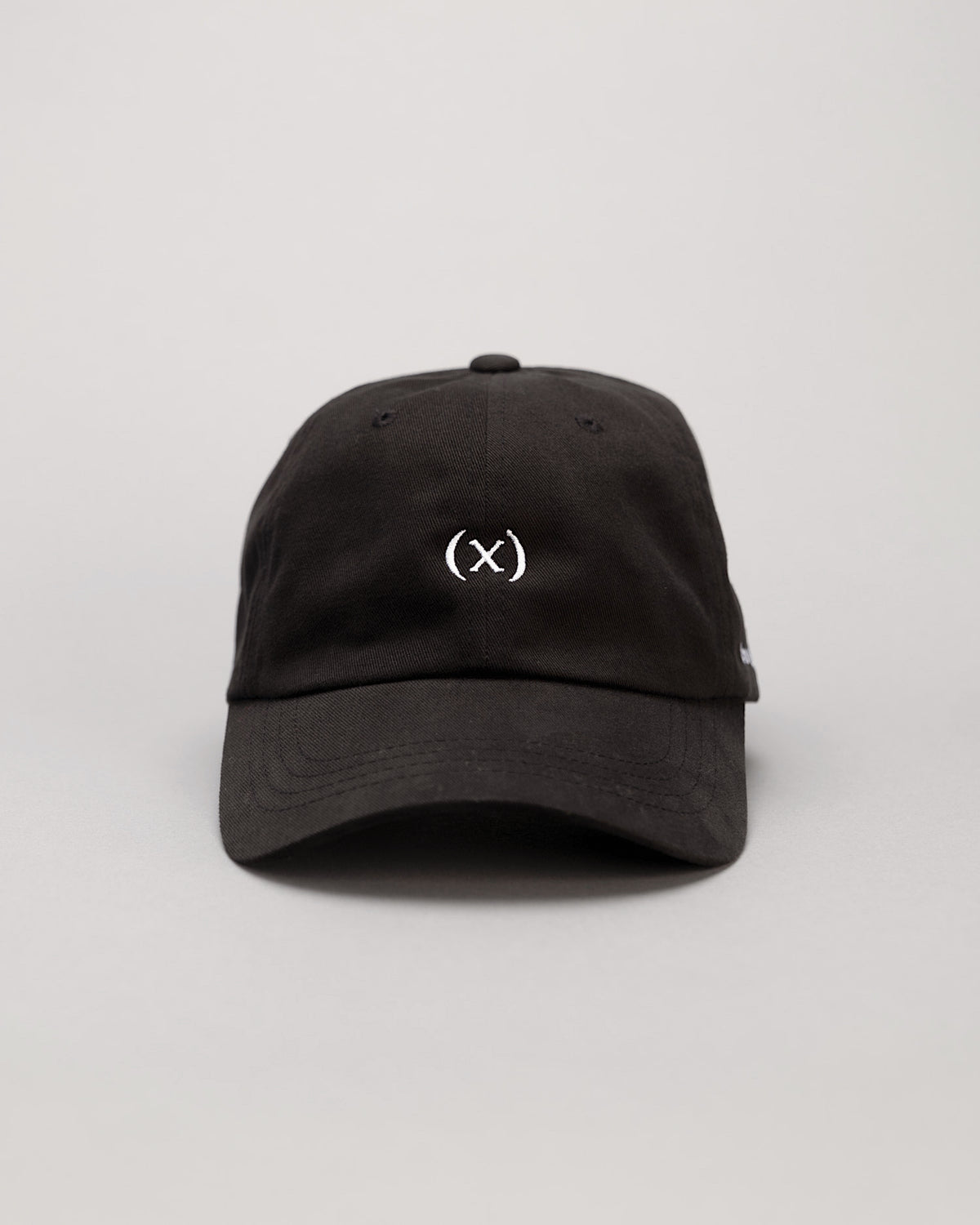 (x) Unconstructed Cap | Pirate Black