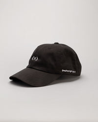 (x) Unconstructed Cap | Pirate Black