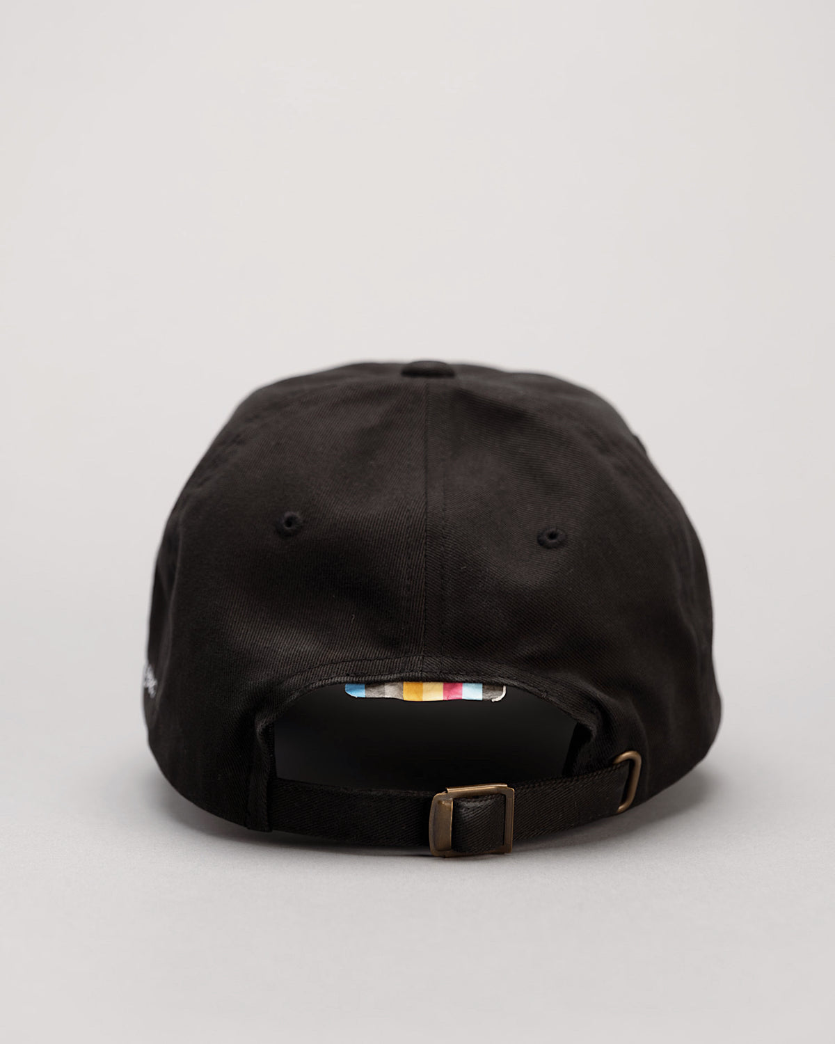 (x) Unconstructed Cap | Pirate Black