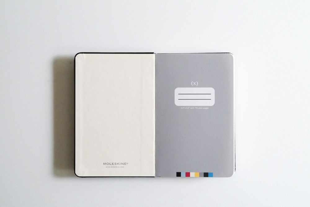 Custom Moleskine® Pocket Notebook