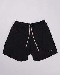 Fold & Carry Convertible Shorts | Jet Black