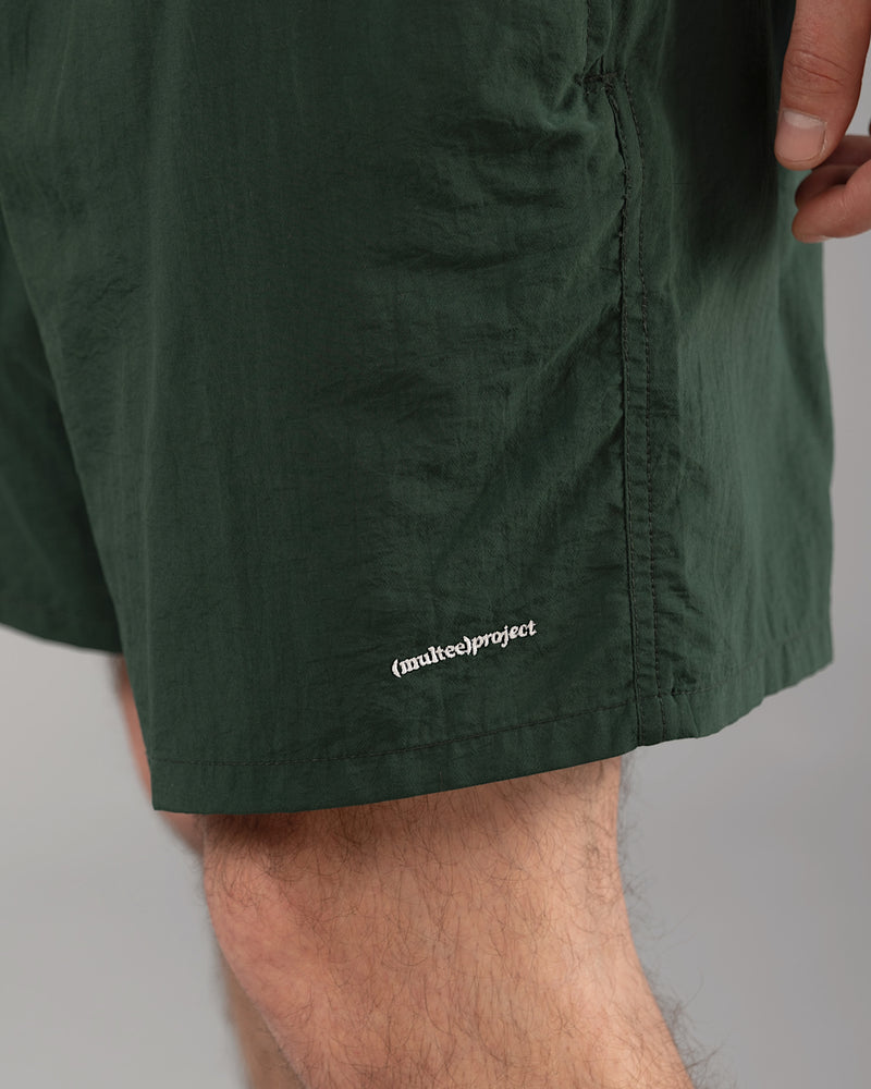 Fold & Carry Convertible Shorts | Hunter Green
