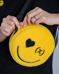 Be Happy Furry Bag
