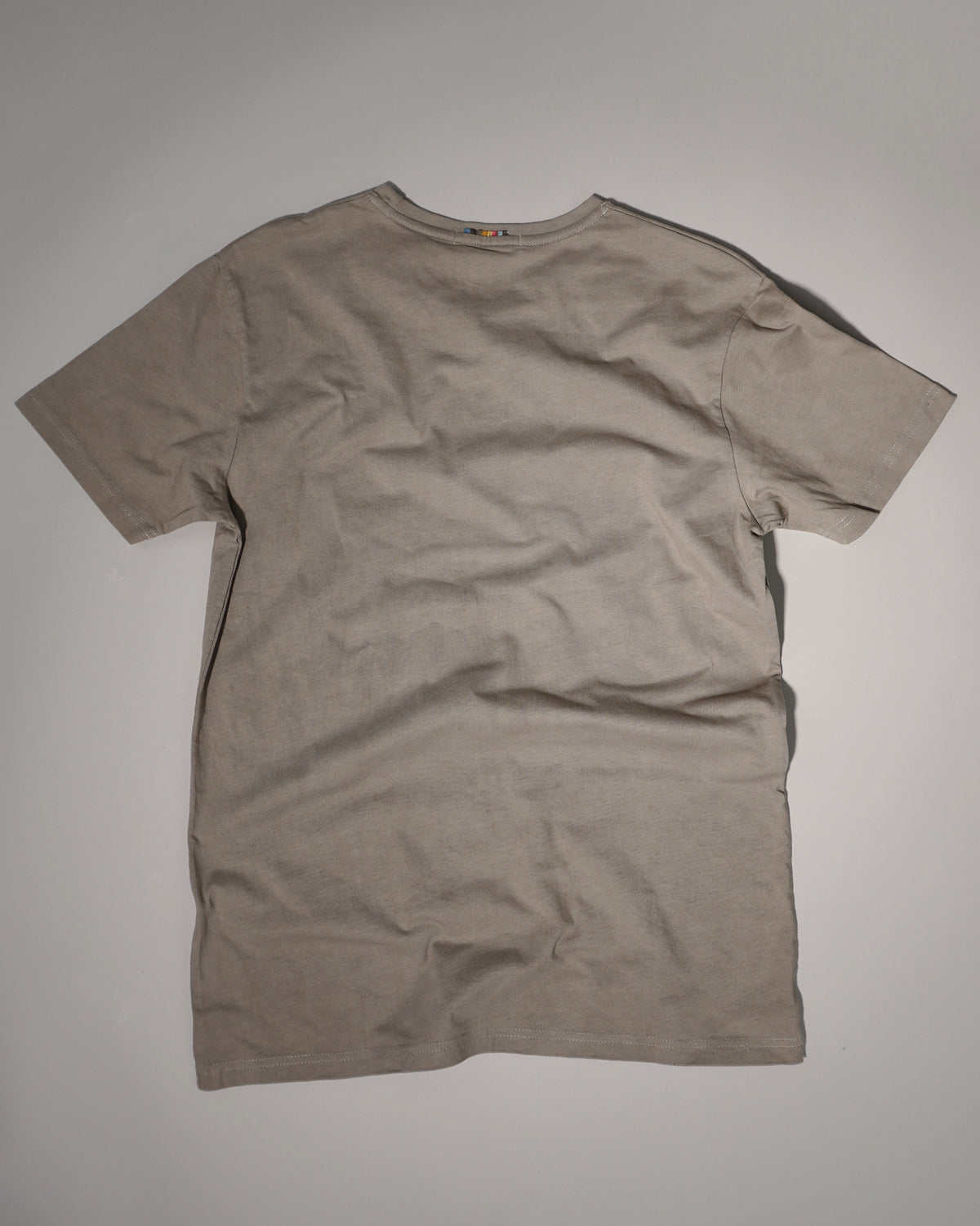 Be Happy Organic Tee | Sage Green