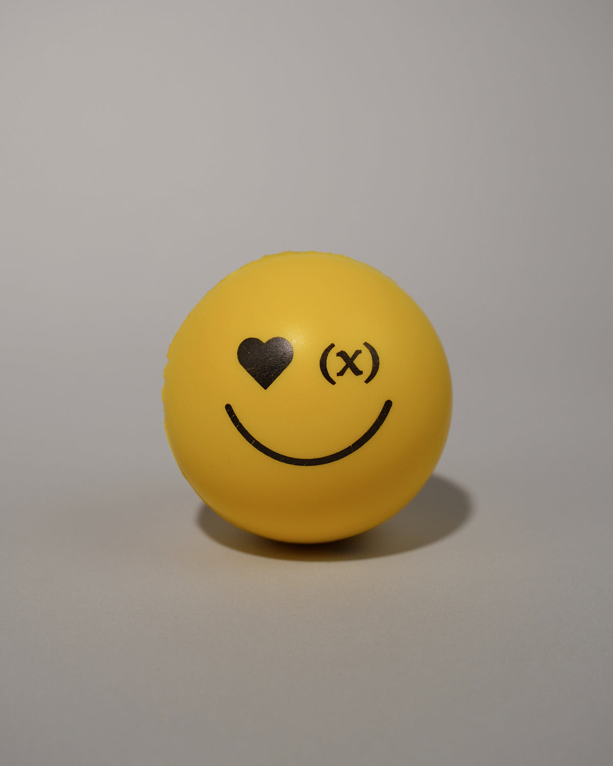 Be Happy Stress-Less Ball