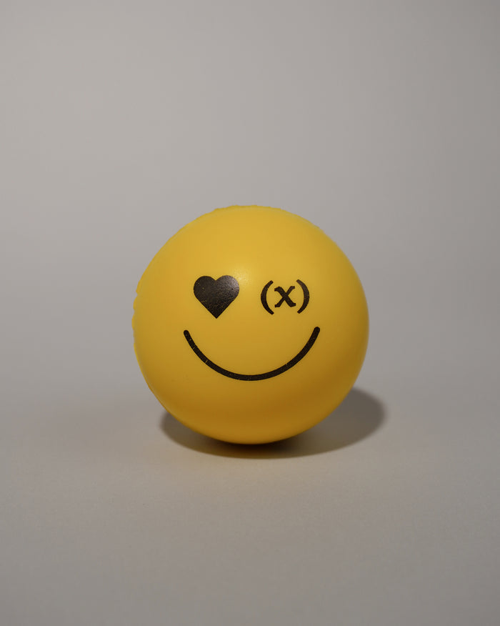 Be Happy Stress-Less Ball