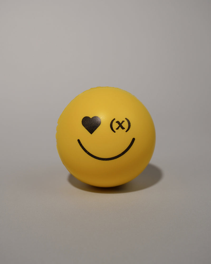 Be Happy Stress-Less Ball