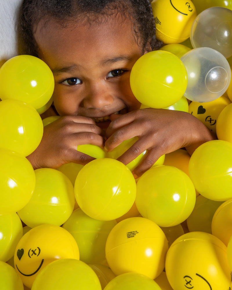 Be Happy Stress-Less Ball