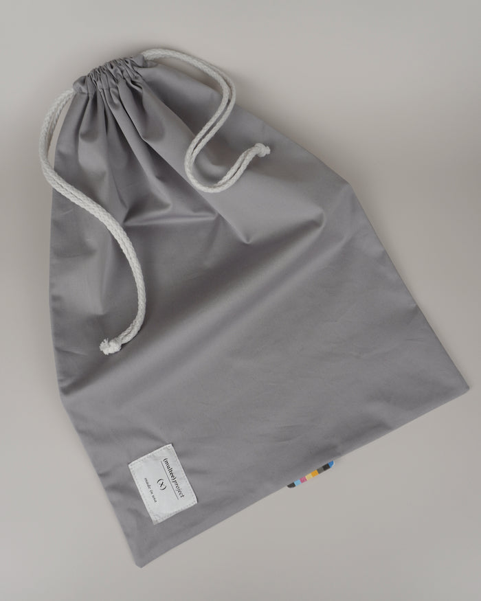 Nano Travel Dust Bag | Slate Grey