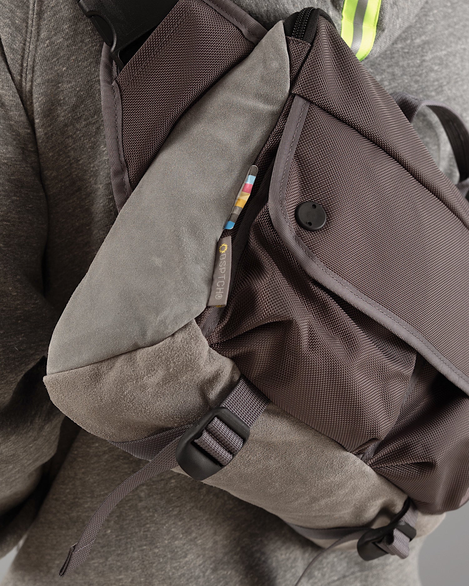 multee)project x DSPTCH Shoulder Bag | Greyscale