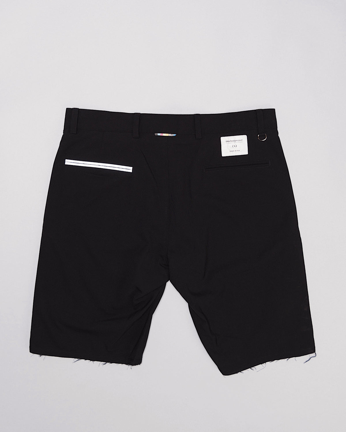 New Standard Cut-Off Shorts | Jet Black