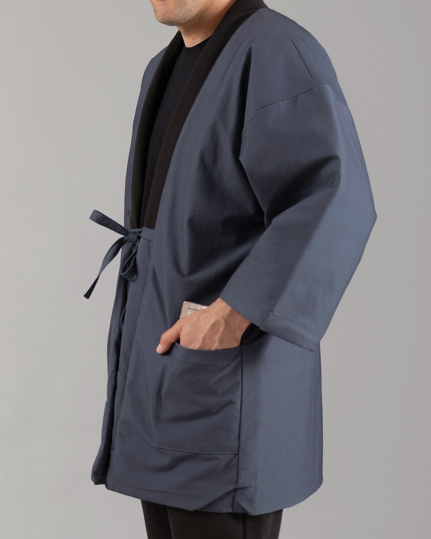 New Standard Noragi Jacket | Moonlight Blue – (multee)project