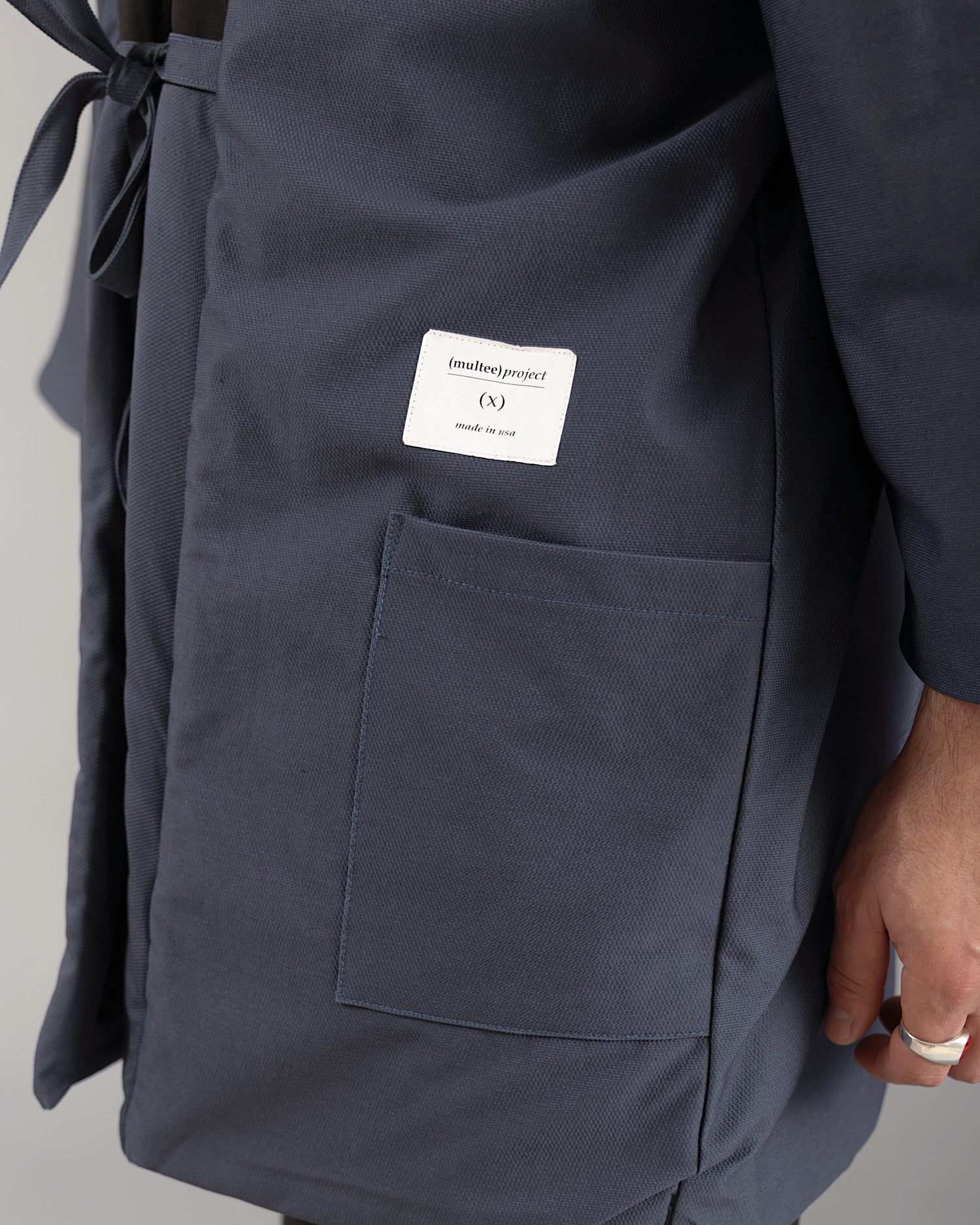 New Standard Noragi Jacket | Moonlight Blue – (multee)project