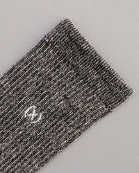 Wool Crew Socks | Castlerock Grey