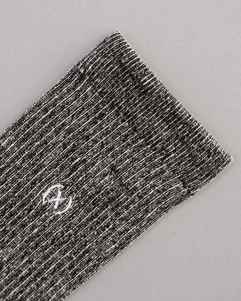 Wool Crew Socks | Castlerock Grey