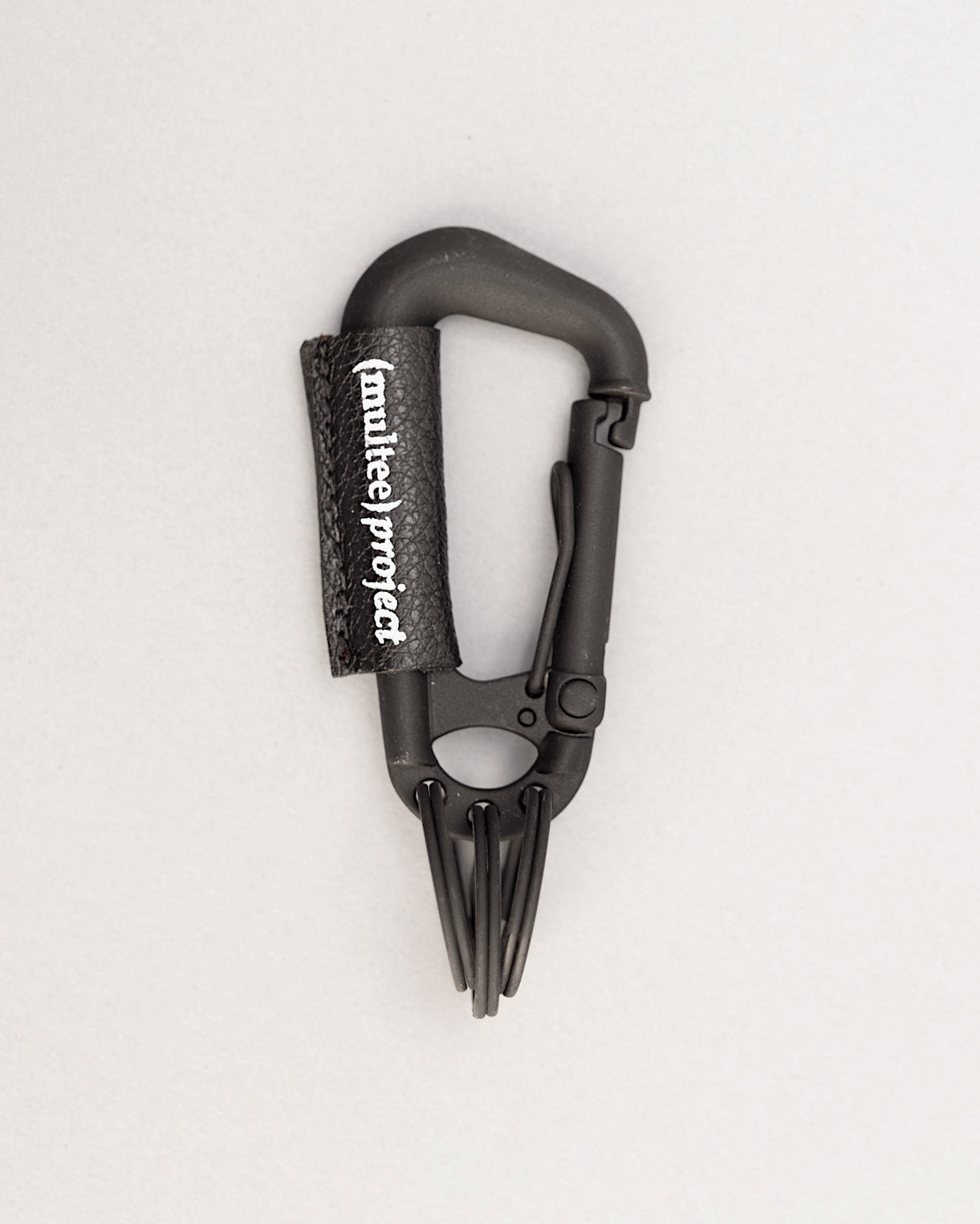 Type-2L Carabiner / Matte Black – (multee)project