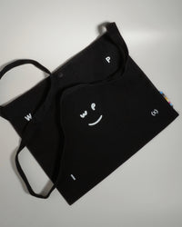 (multee)project x WIP Crossbody Bag | Jet Black