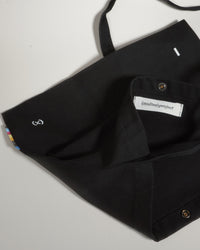 (multee)project x WIP Crossbody Bag | Jet Black