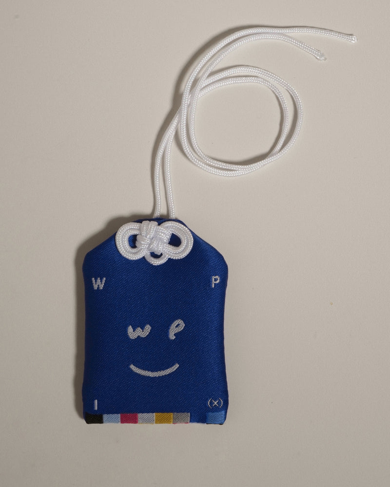 (multee)project x WIP Friendship Omamori Charm | Cobalt Blue