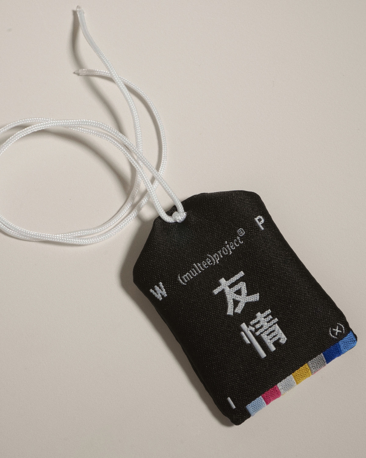 (multee)project x WIP Friendship Omamori Charm | Jet Black