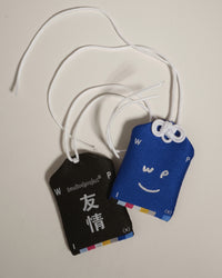 (multee)project x WIP Friendship Omamori Charm | Jet Black