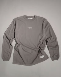 (multee)project x WIP Long Sleeve Tee | Castlerock Grey