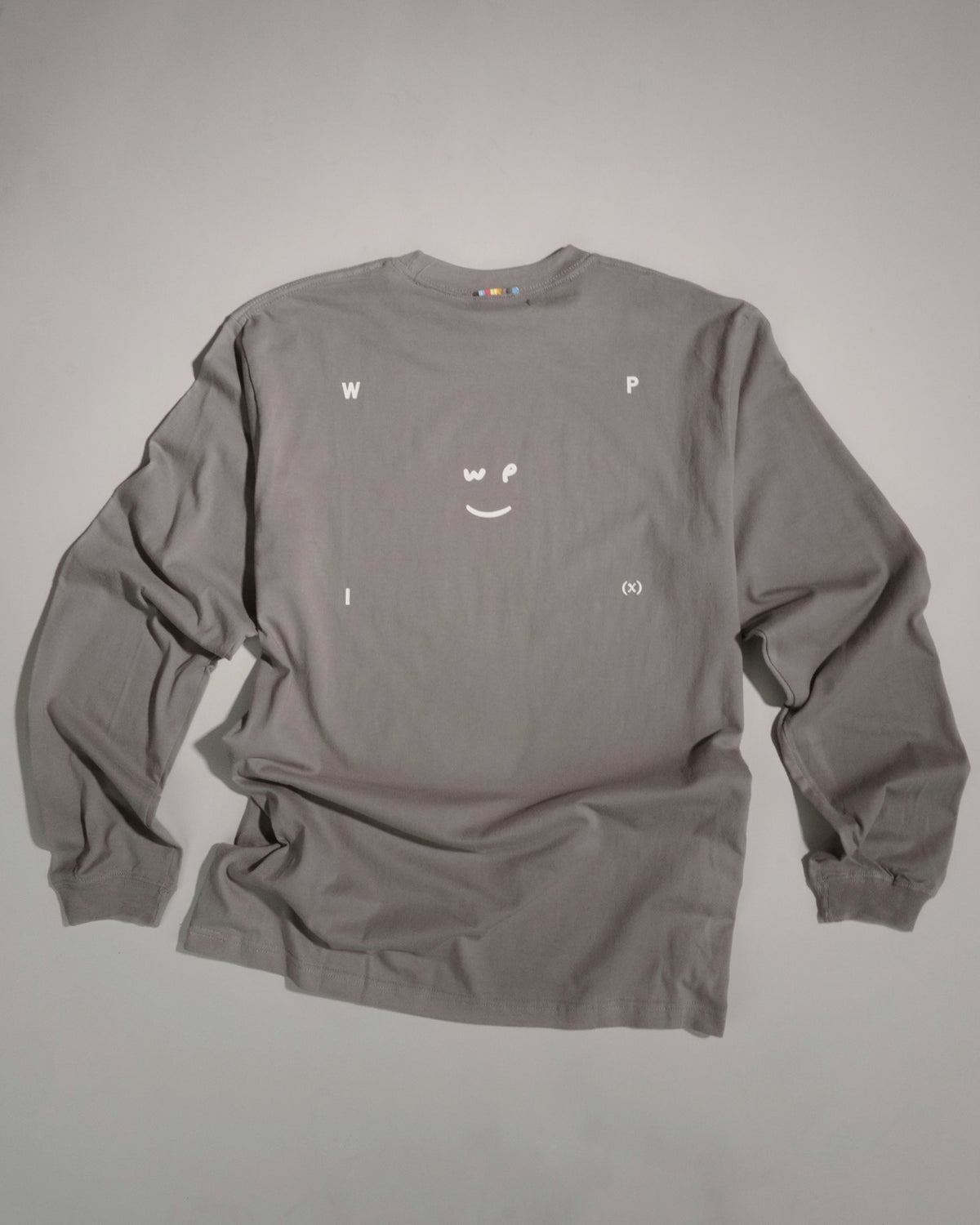 (multee)project x WIP Long Sleeve Tee | Castlerock Grey