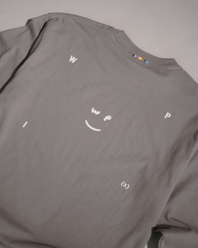 (multee)project x WIP Long Sleeve Tee | Castlerock Grey