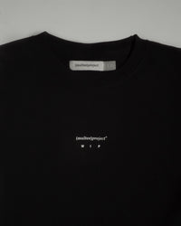 (multee)project x WIP Long Sleeve Tee | Jet Black